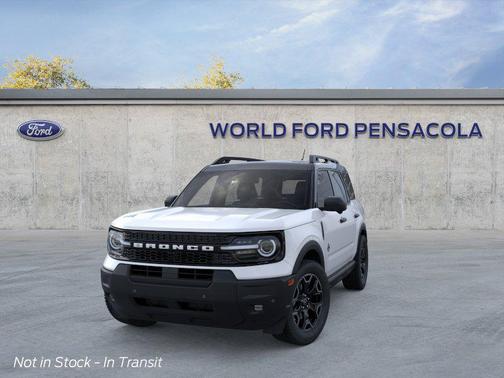 Oxford White 2026 Ford Bronco Sport Outer Banks