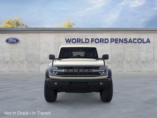 White 2026 Ford Bronco Outer Banks