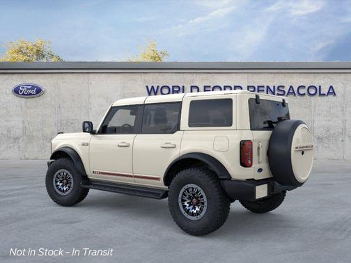 White 2026 Ford Bronco Outer Banks