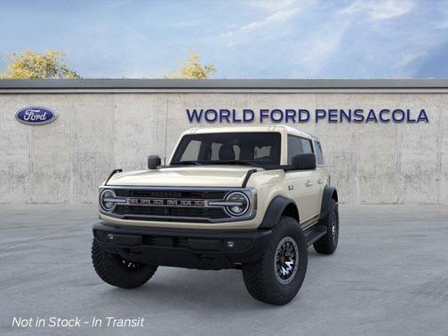 White 2026 Ford Bronco Outer Banks