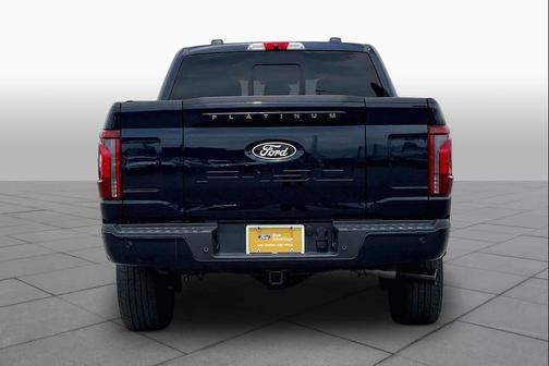 Antimatter Blue Metallic 2025 Ford F-150 Platinum