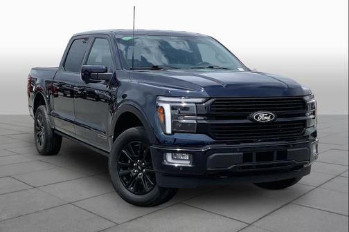 Antimatter Blue Metallic 2025 Ford F-150 Platinum