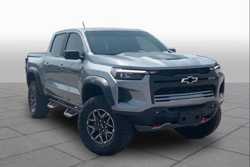 Sterling Gray Metallic 2024 Chevrolet Colorado ZR2