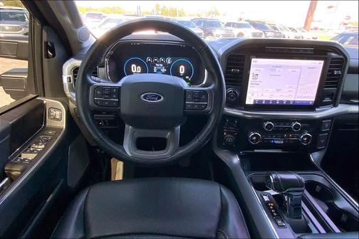 Kodiak Brown Metallic 2021 Ford F-150 Lariat
