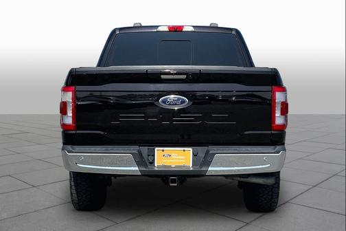 Kodiak Brown Metallic 2021 Ford F-150 Lariat