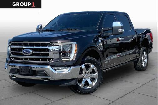 Kodiak Brown Metallic 2021 Ford F-150 Lariat