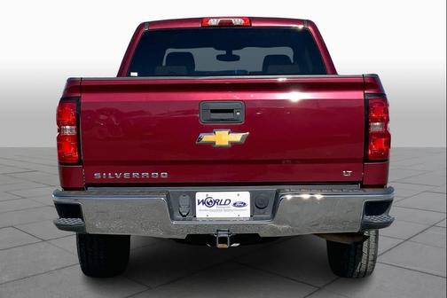 2014 Chevrolet Silverado 1500 1LT