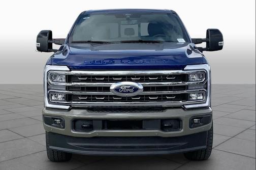 Argon Blue Metallic 2026 Ford F-250 King Ranch