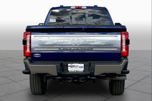 Argon Blue Metallic 2026 Ford F-250 King Ranch