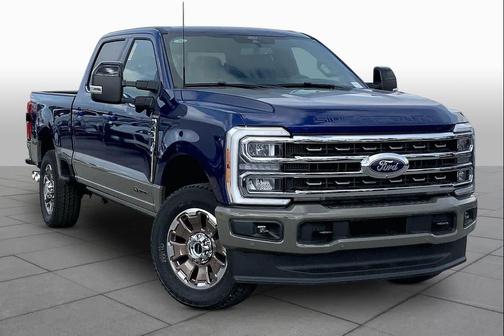 Argon Blue Metallic 2026 Ford F-250 King Ranch