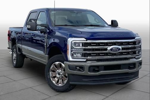 Argon Blue Metallic 2026 Ford F-250 King Ranch