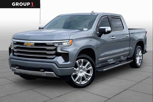 Sterling Gray Metallic 2023 Chevrolet Silverado 1500 High Country