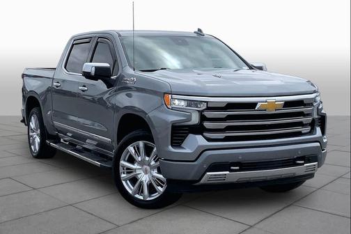 Sterling Gray Metallic 2023 Chevrolet Silverado 1500 High Country