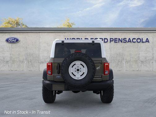 2026 Ford Bronco Heritage Edition