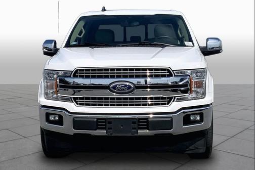 Star White Metallic Tri-Coat 2020 Ford F-150 Lariat