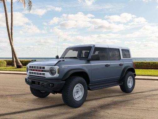 2025 Ford Bronco Heritage Edition