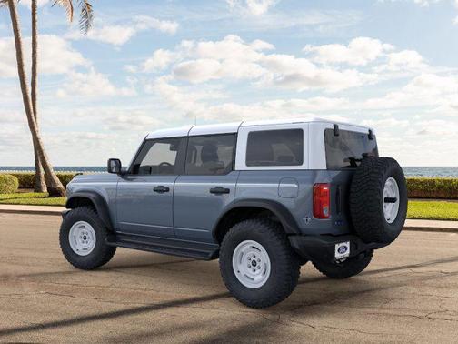 2025 Ford Bronco Heritage Edition