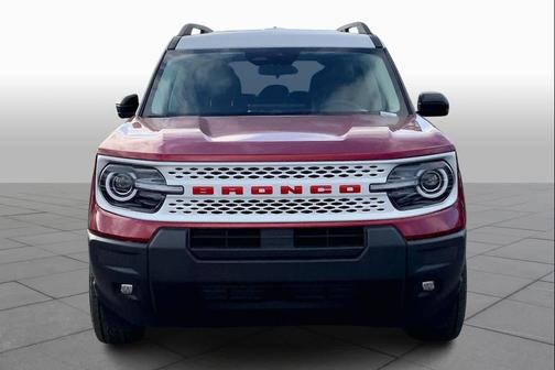Ruby Red Metallic Tinted Clearcoat 2025 Ford Bronco Sport Heritage