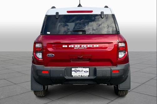 Ruby Red Metallic Tinted Clearcoat 2025 Ford Bronco Sport Heritage