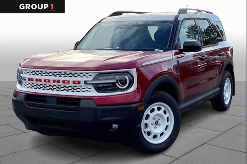 Ruby Red Metallic Tinted Clearcoat 2025 Ford Bronco Sport Heritage