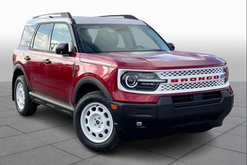 Ruby Red Metallic Tinted Clearcoat 2025 Ford Bronco Sport Heritage