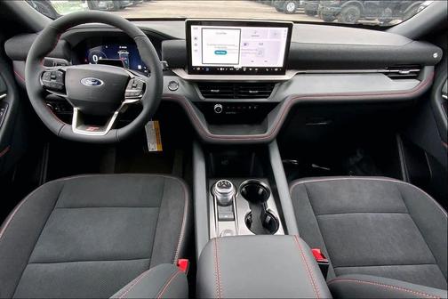 Carbonized Gray Metallic 2026 Ford Explorer ST