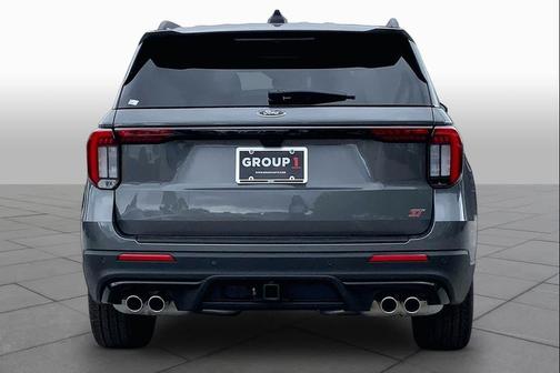 Carbonized Gray Metallic 2026 Ford Explorer ST