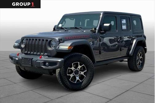 2018 Jeep Wrangler Unlimited Rubicon