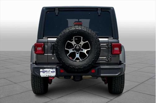 2018 Jeep Wrangler Unlimited Rubicon