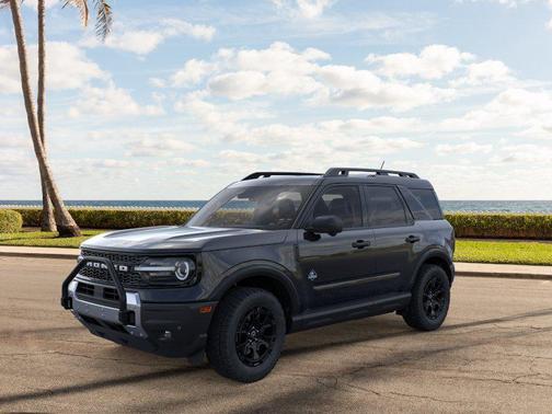 Shadow Black 2026 Ford Bronco Sport Outer Banks