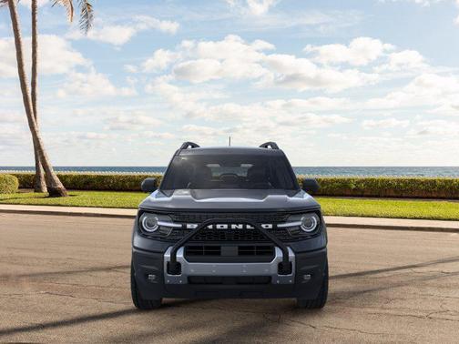 Shadow Black 2026 Ford Bronco Sport Outer Banks