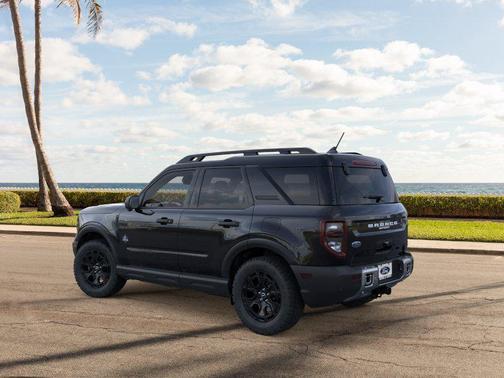 Shadow Black 2026 Ford Bronco Sport Outer Banks