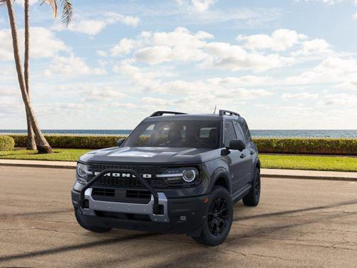 Shadow Black 2026 Ford Bronco Sport Outer Banks