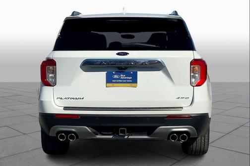 2021 Ford Explorer Platinum