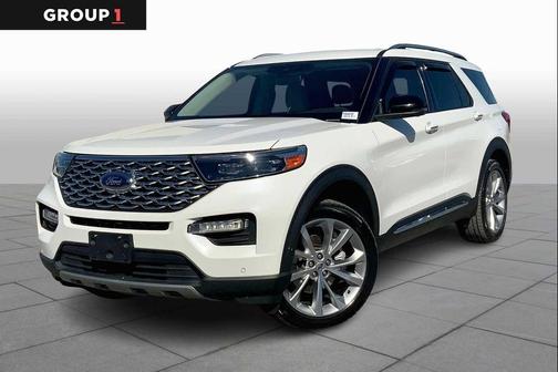 2021 Ford Explorer Platinum