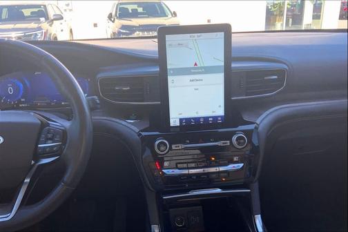 2021 Ford Explorer Platinum