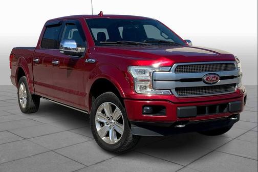 2019 Ford F-150 Platinum