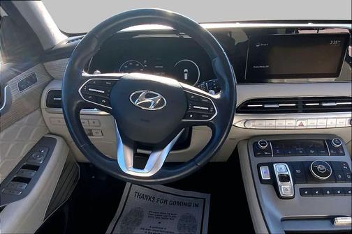 Hyper White 2022 Hyundai PALISADE Calligraphy