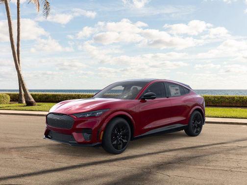 2025 Ford Mustang Mach-E GT