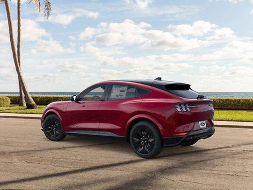 2025 Ford Mustang Mach-E GT