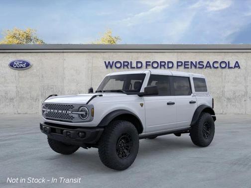 Oxford White 2026 Ford Bronco Badlands