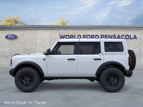 Oxford White 2026 Ford Bronco Badlands
