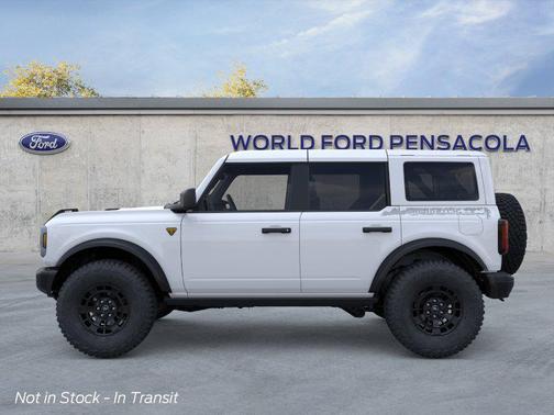 Oxford White 2026 Ford Bronco Badlands