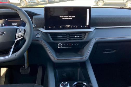 Space White Metallic 2026 Ford Explorer Tremor