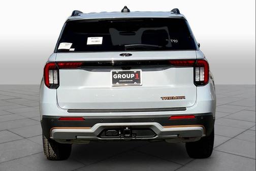 Space White Metallic 2026 Ford Explorer Tremor