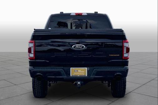 Agate Black Metallic 2023 Ford F-150 Tremor