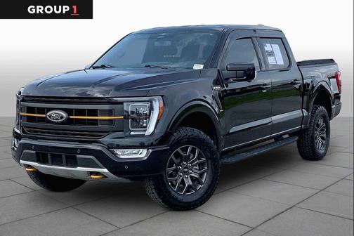 Agate Black Metallic 2023 Ford F-150 Tremor