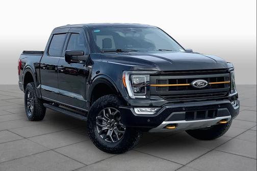 Agate Black Metallic 2023 Ford F-150 Tremor