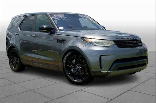 2018 Land Rover Discovery HSE