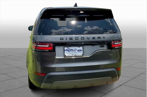 2018 Land Rover Discovery HSE